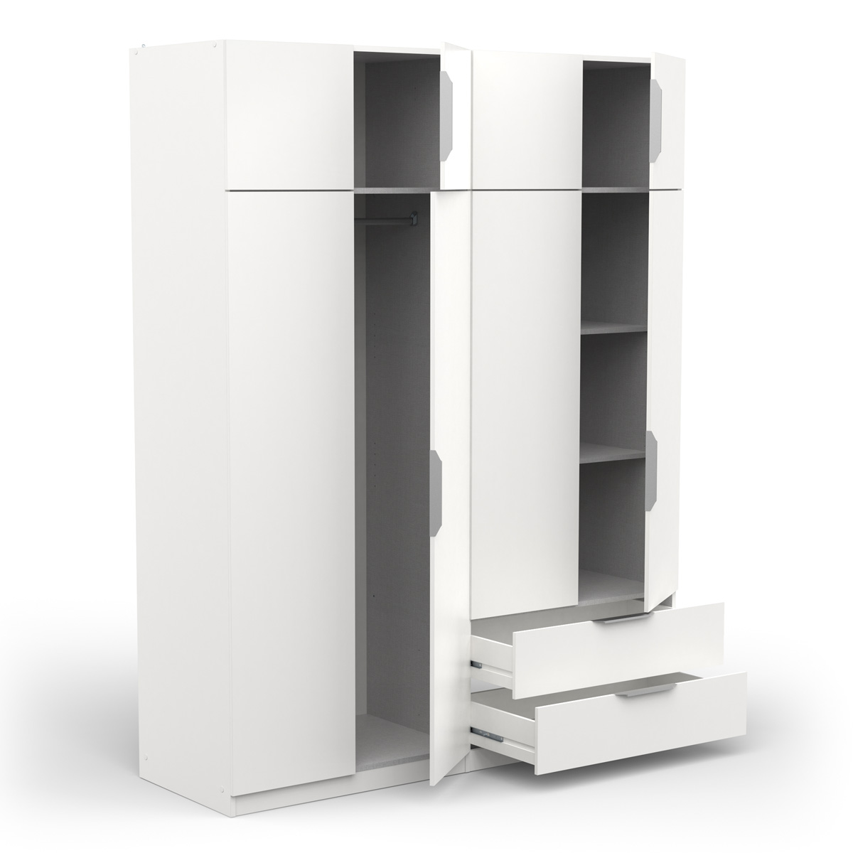 Armario puertas batientes PHANTOM