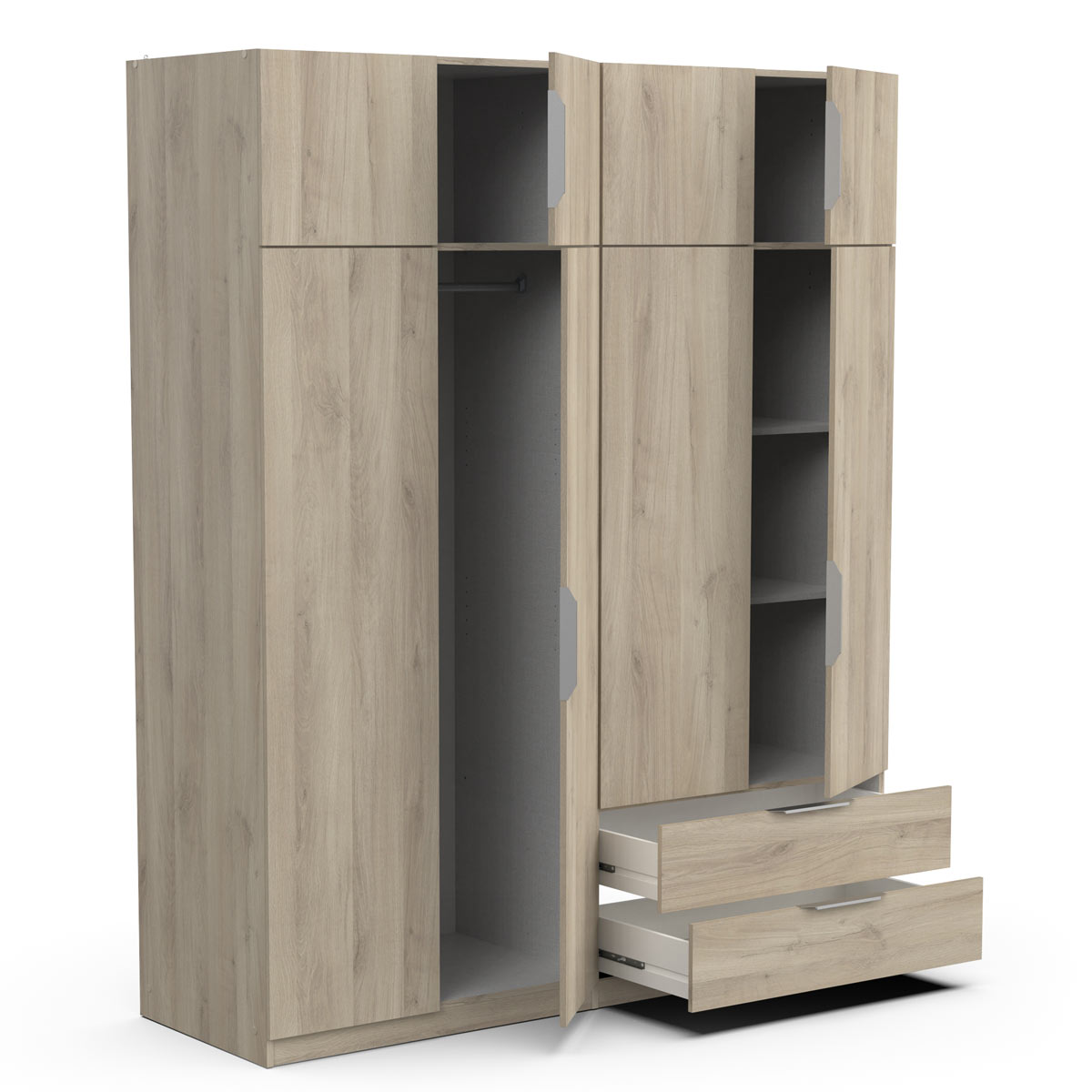 Armario puertas batientes PHANTOM