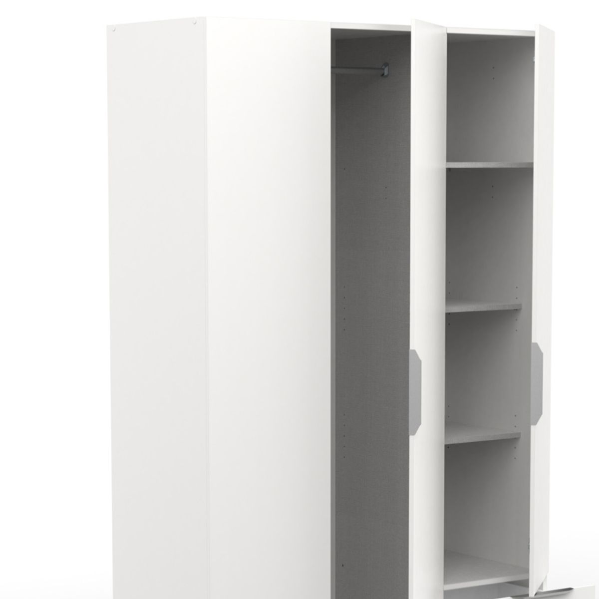 Armario puertas batientes PHANTOM