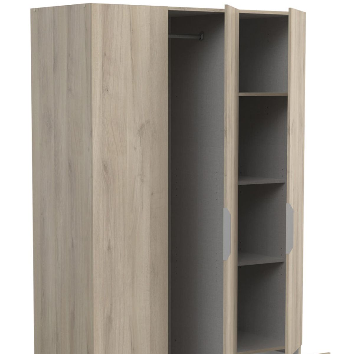 Armario puertas batientes PHANTOM