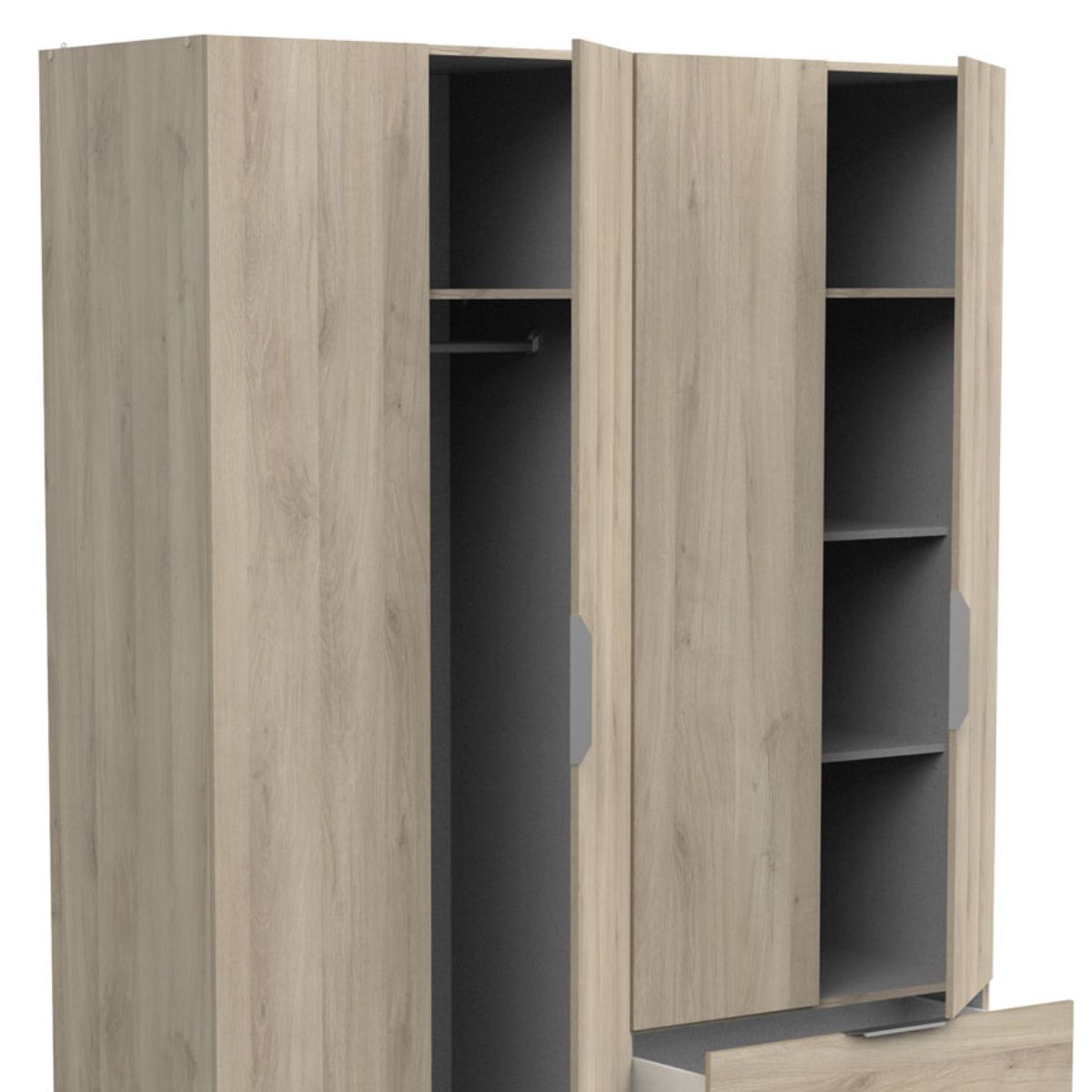 Armario puertas batientes PHANTOM