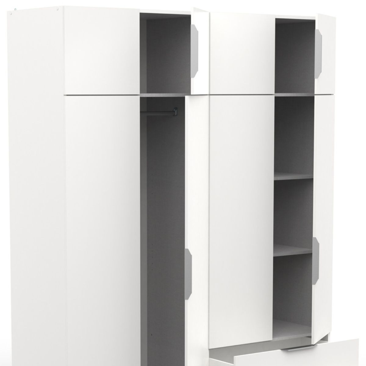 Armario puertas batientes PHANTOM