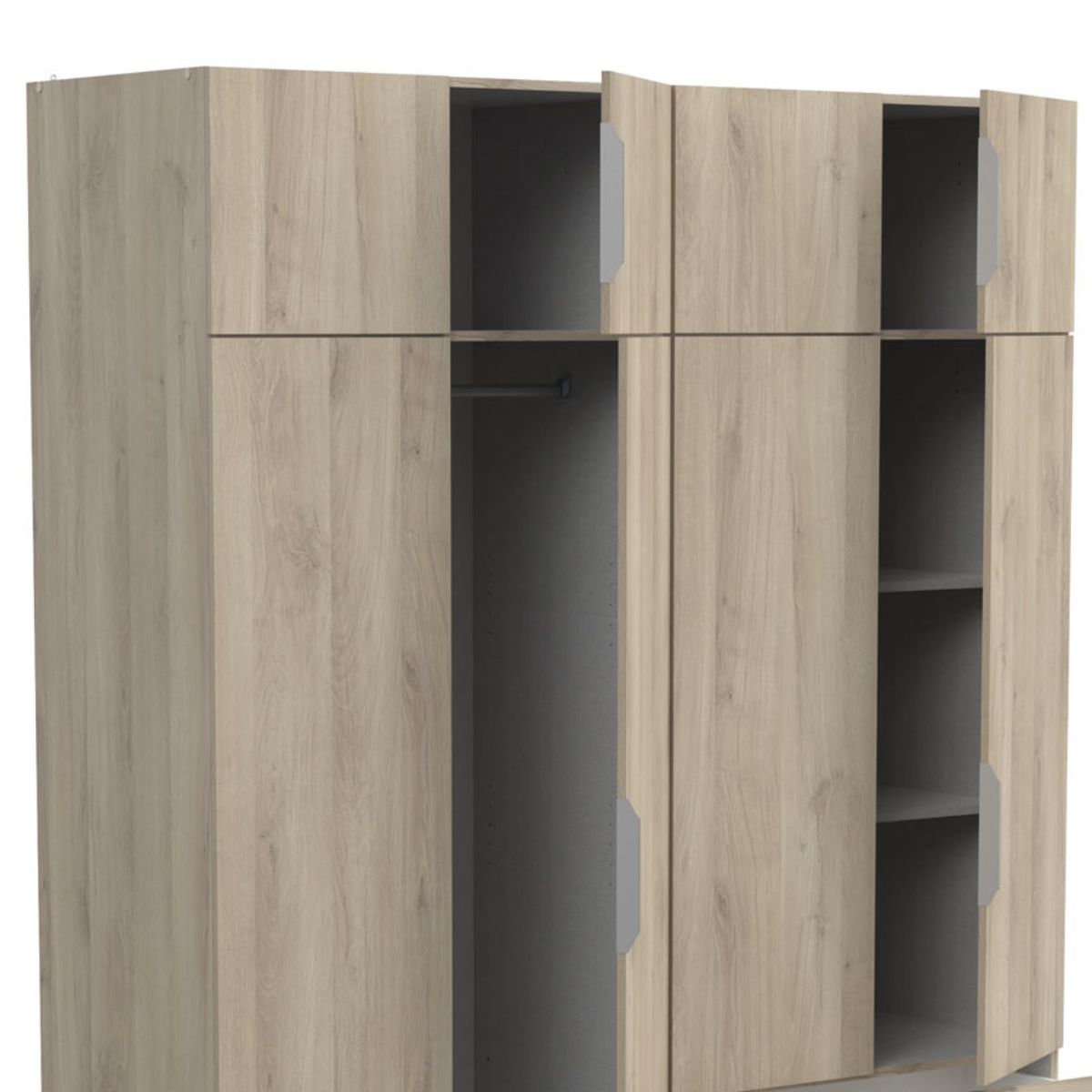 Armario puertas batientes PHANTOM