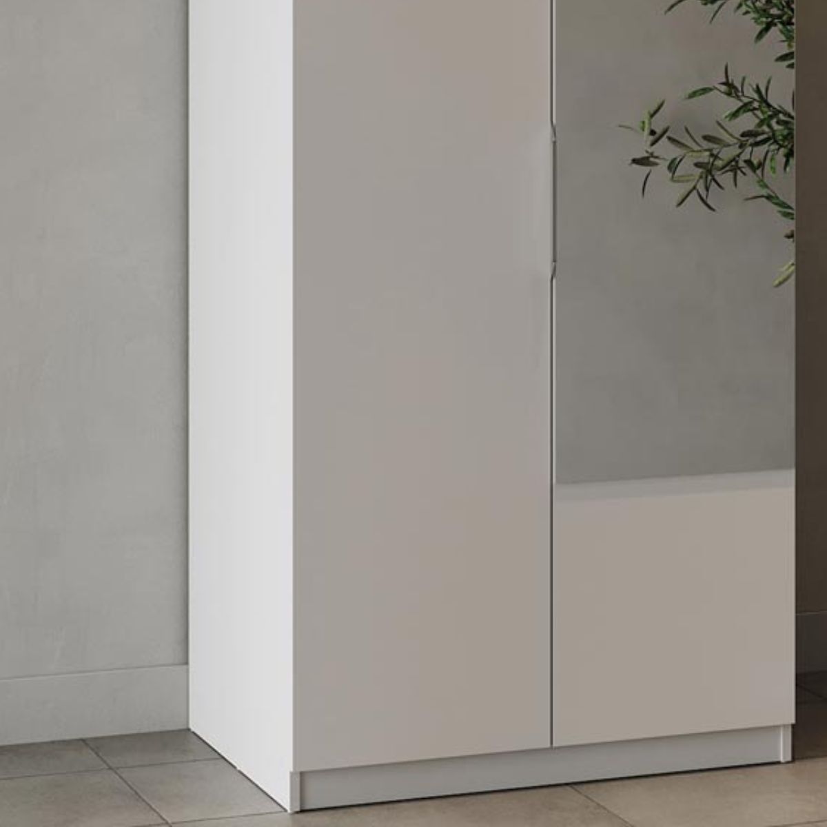 Armario 2 puertas batientes PHANTOM