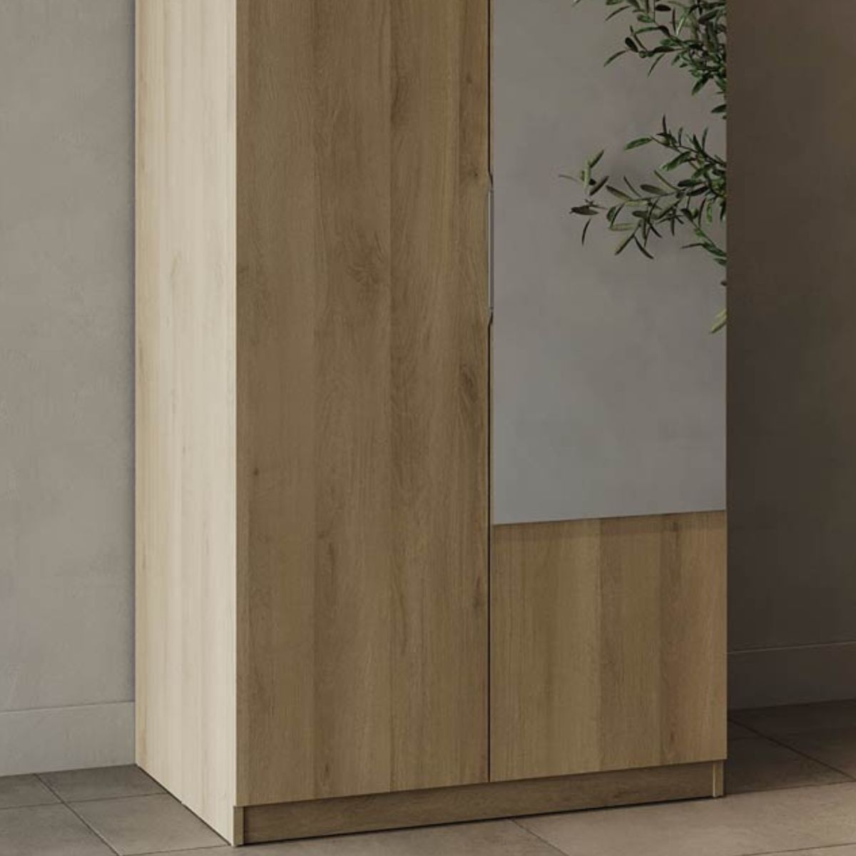 Armario 2 puertas batientes PHANTOM