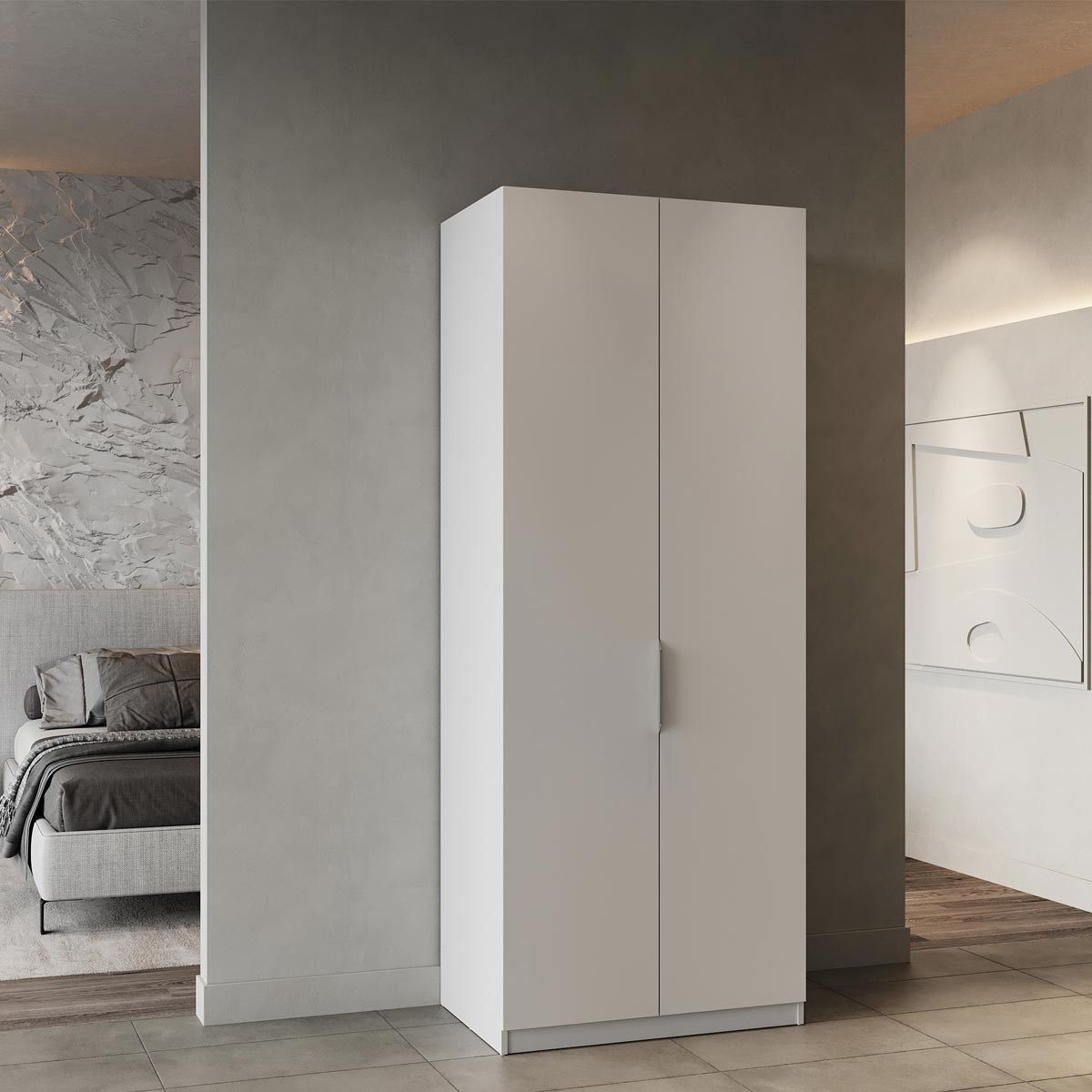 Armario 2 puertas batientes PHANTOM