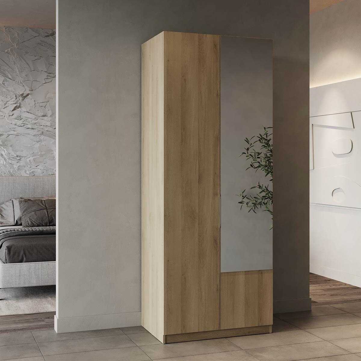 Armario 2 puertas batientes PHANTOM