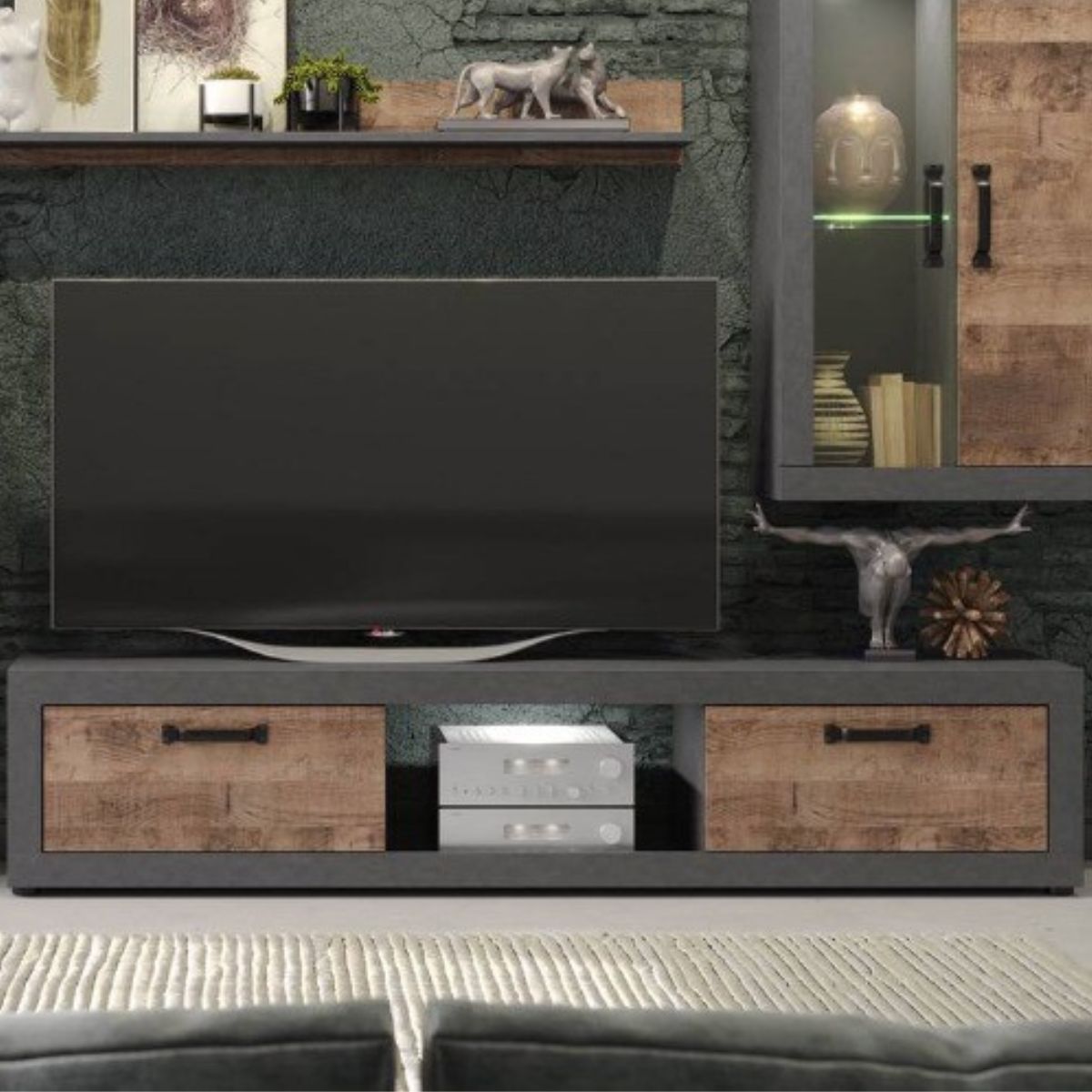Composición mueble salón BEAT