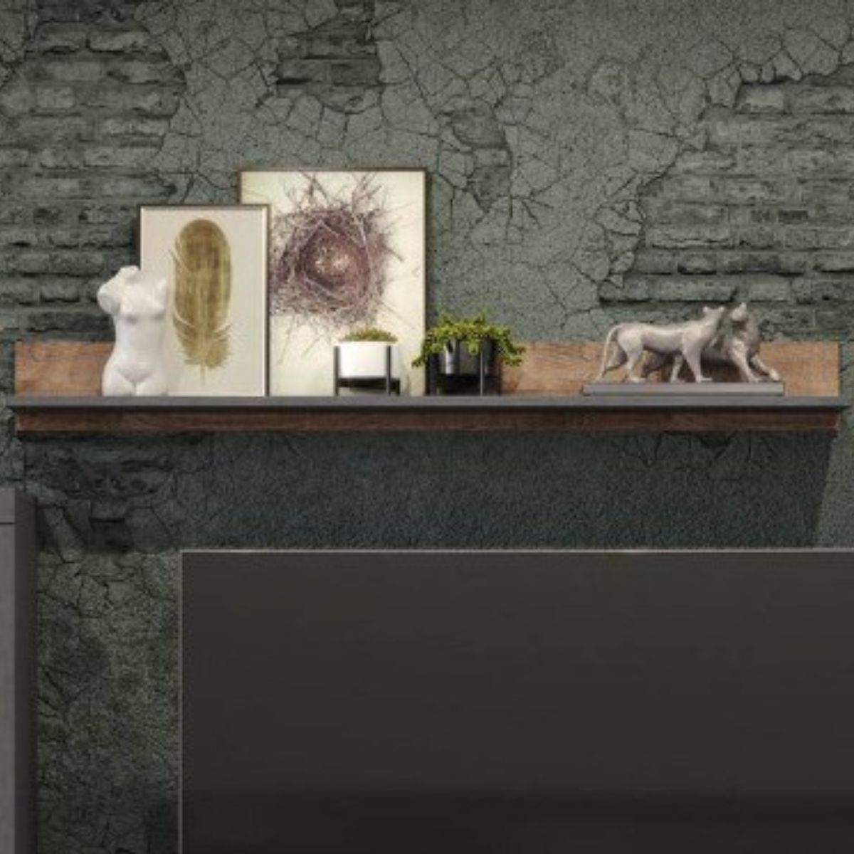 Composición mueble salón JAZZ