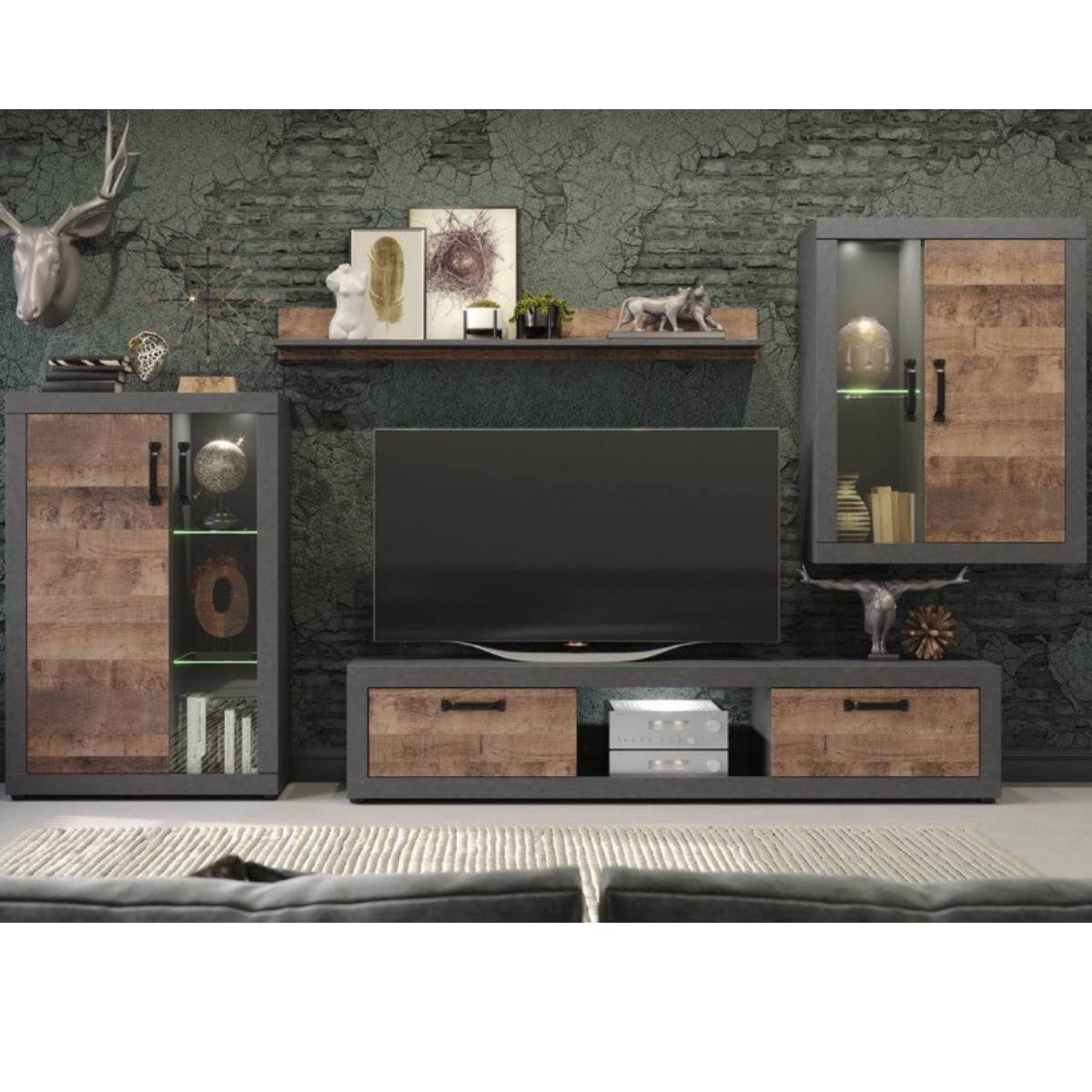 Composición mueble salón JAZZ