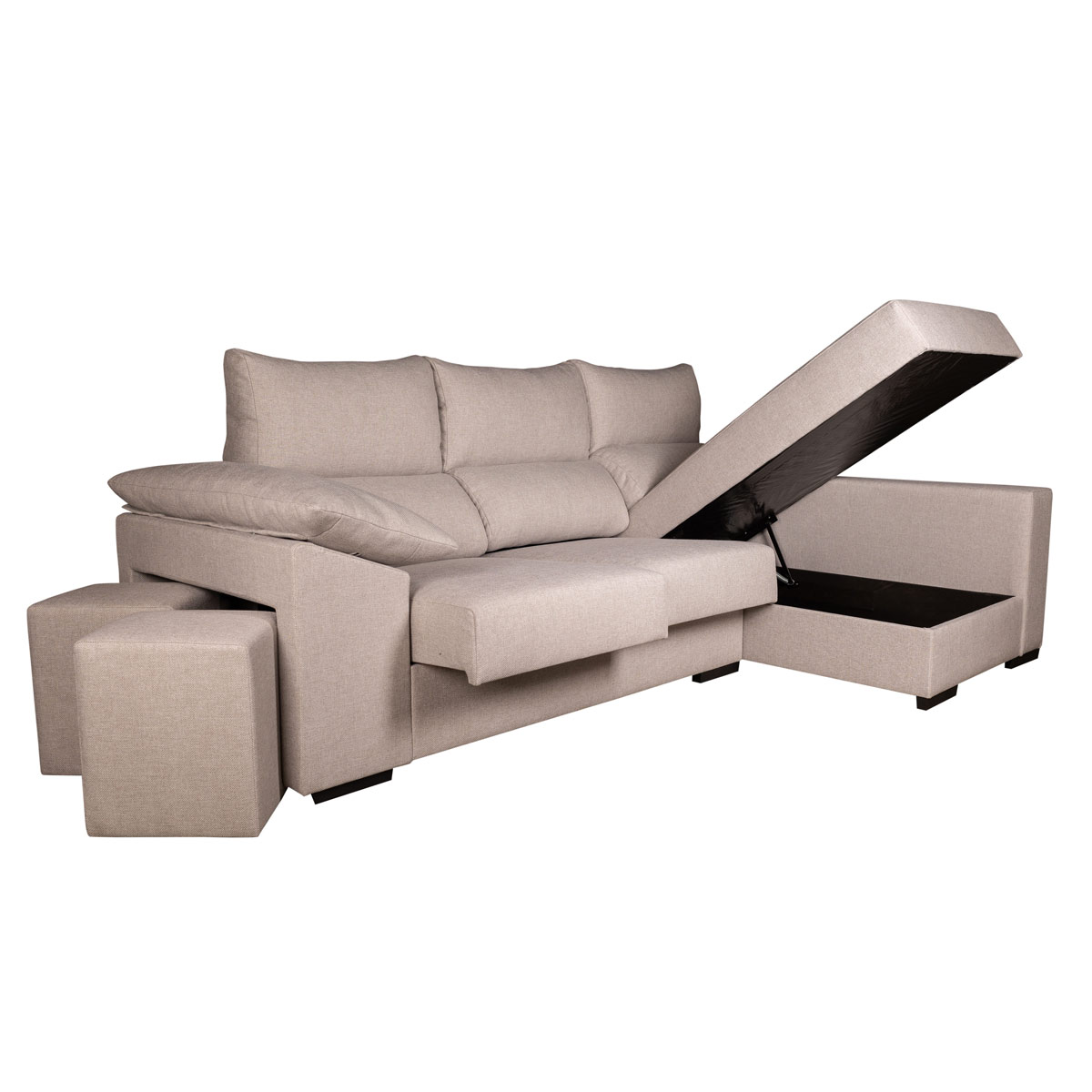 Chaise longue brazo siesta CANARIAS