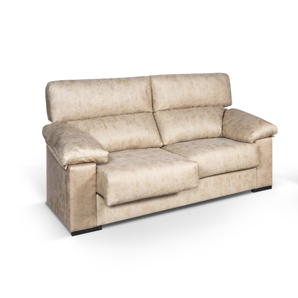 Sofa de 3 plazas 198x105x85 cm. OLIMPIA