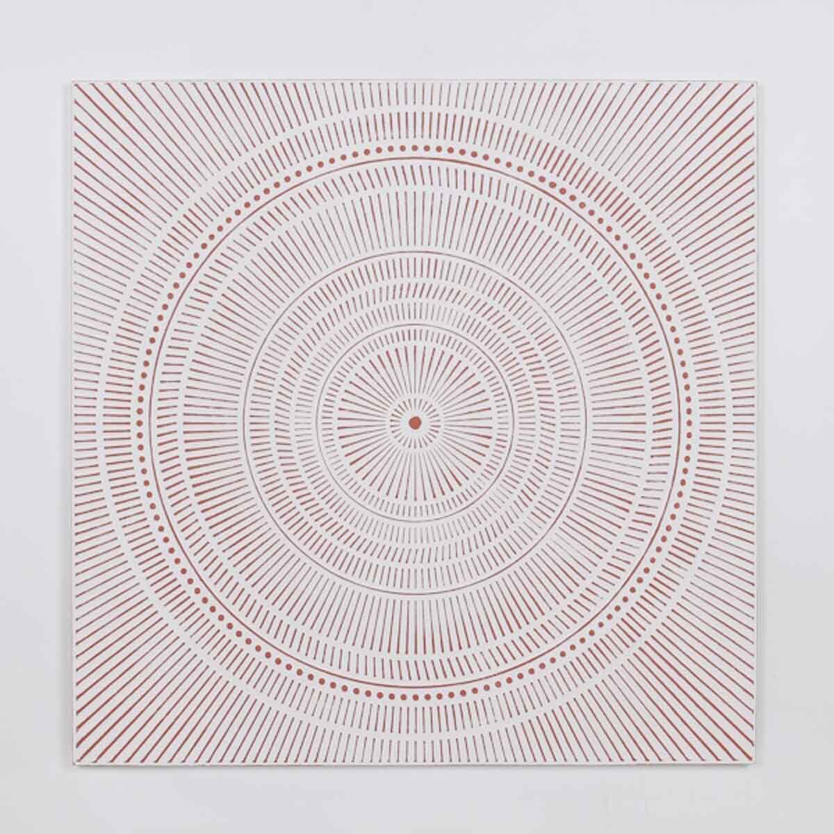 Cuadro metálico PINK