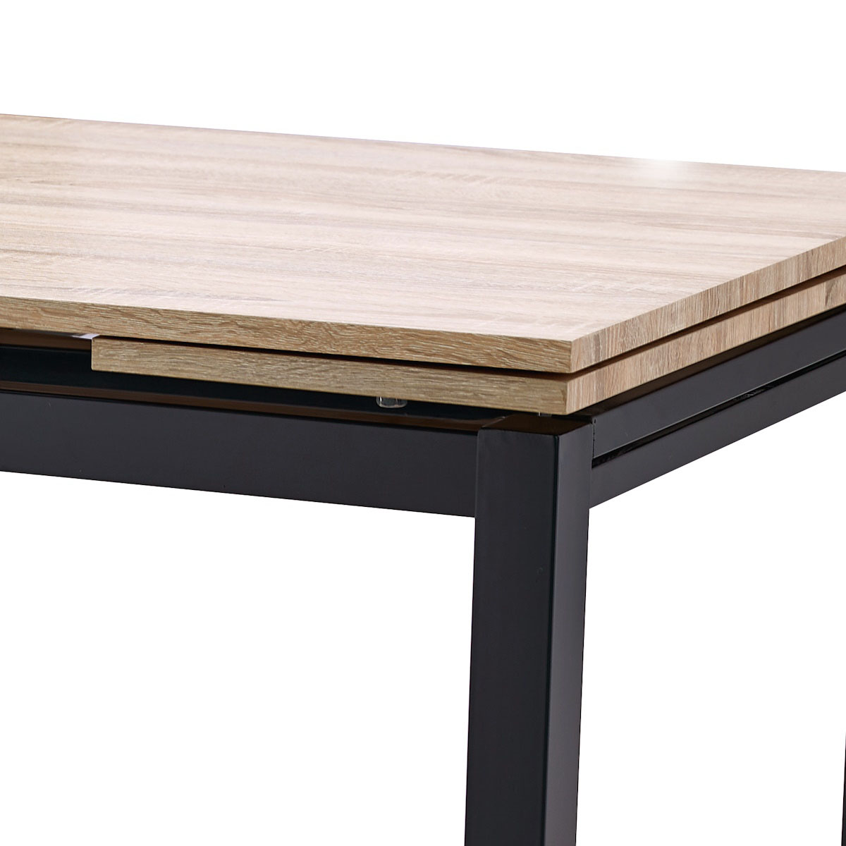 Mesa de cocina extensible roble CAMERON