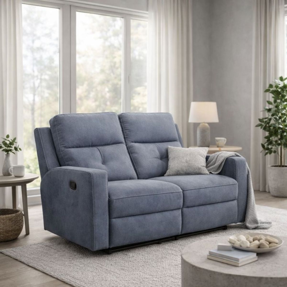 Sofa 2 plazas relax manual ENEKO