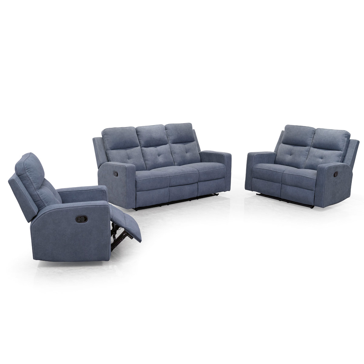 Sofa 3 plazas relax manual ENEKO