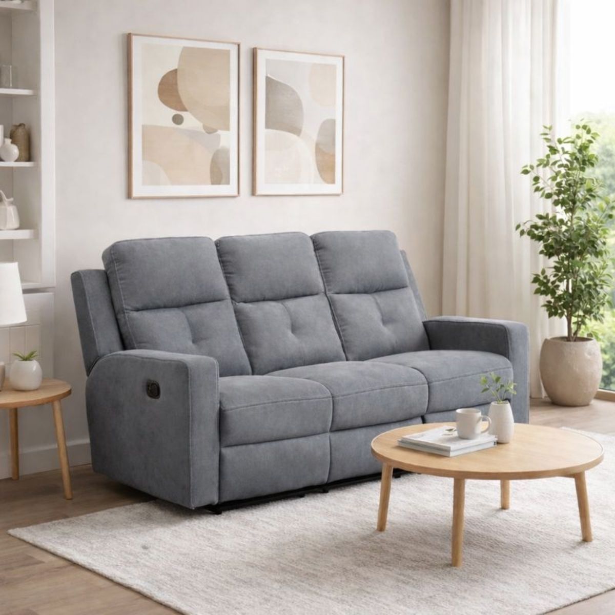 Sofa 3 plazas relax manual ENEKO