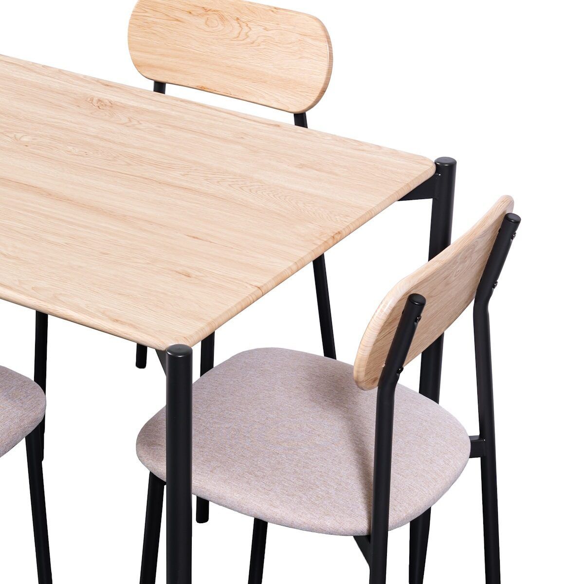 Conjunto mesa+ 4 sillas modelo NAEBA