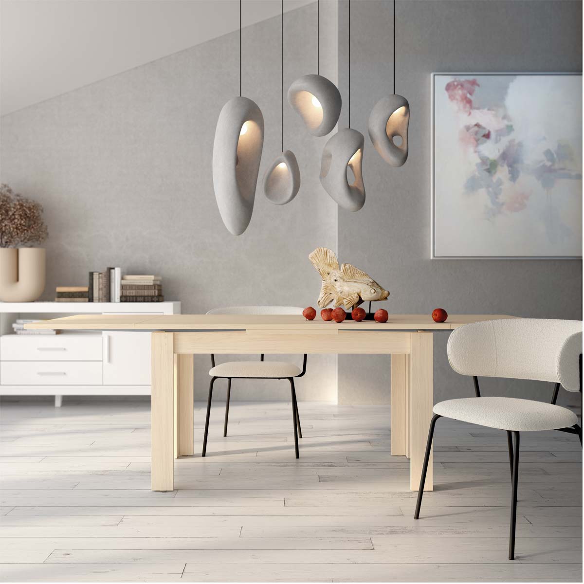 Mesa comedor extensible MARAN 545