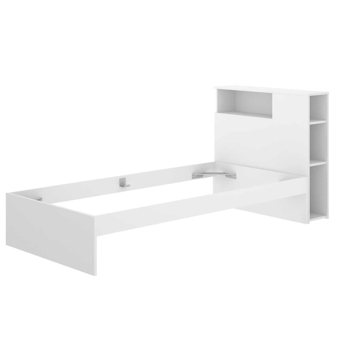 Cama blanca CLIFF