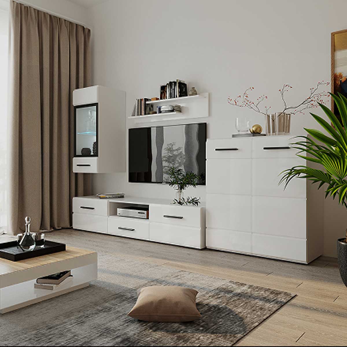 Mueble de salón CURTIS
