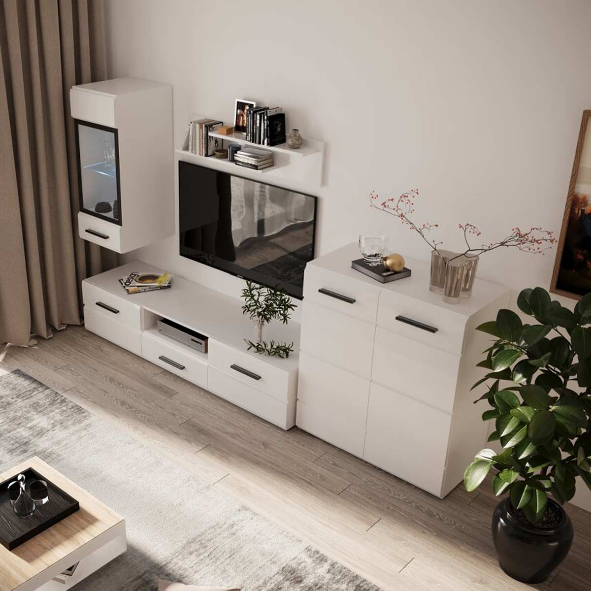 Mueble de salón CURTIS