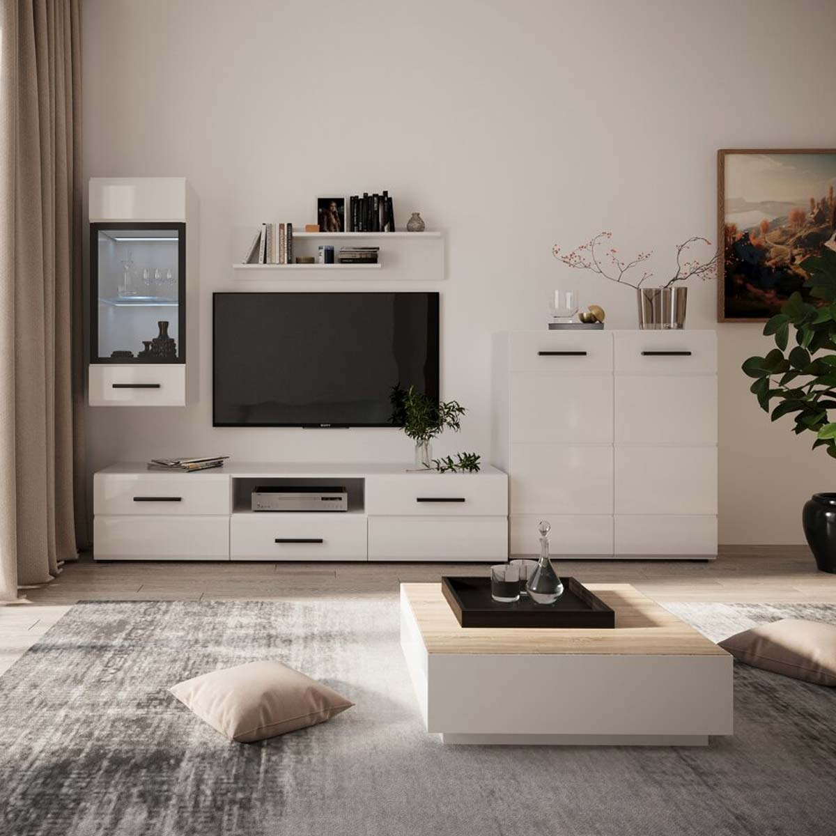 Mueble de salón CURTIS