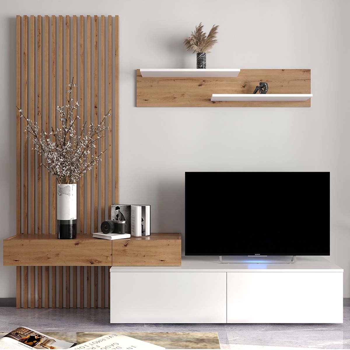 Mueble de salón YERSAY