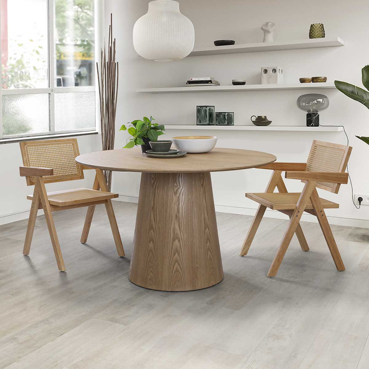 Mesa de comedor fija modelo NEO 120 (RED)