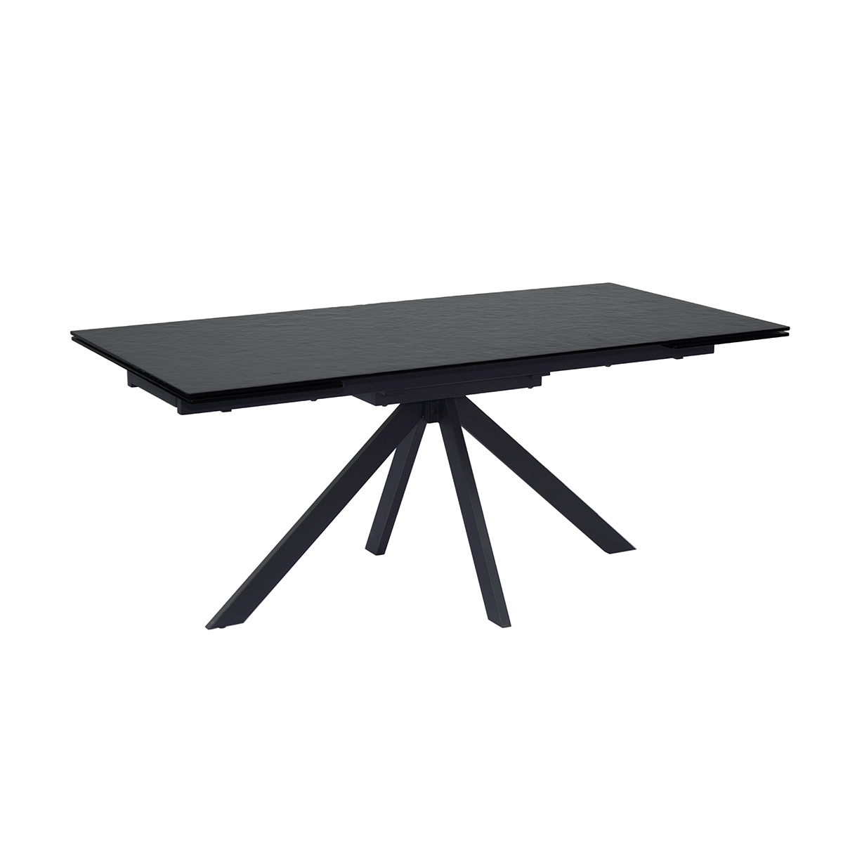 Mesa extensible de comedor modelo pata negra LEVI 180/260 cm