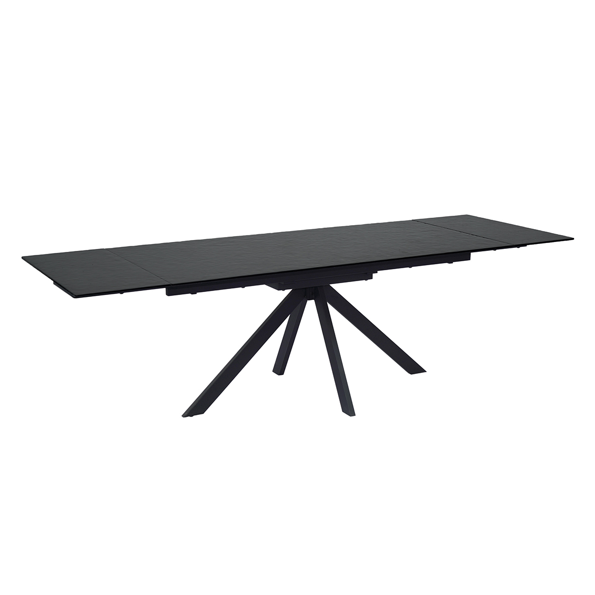 Mesa extensible de comedor modelo pata negra LEVI 180/260 cm
