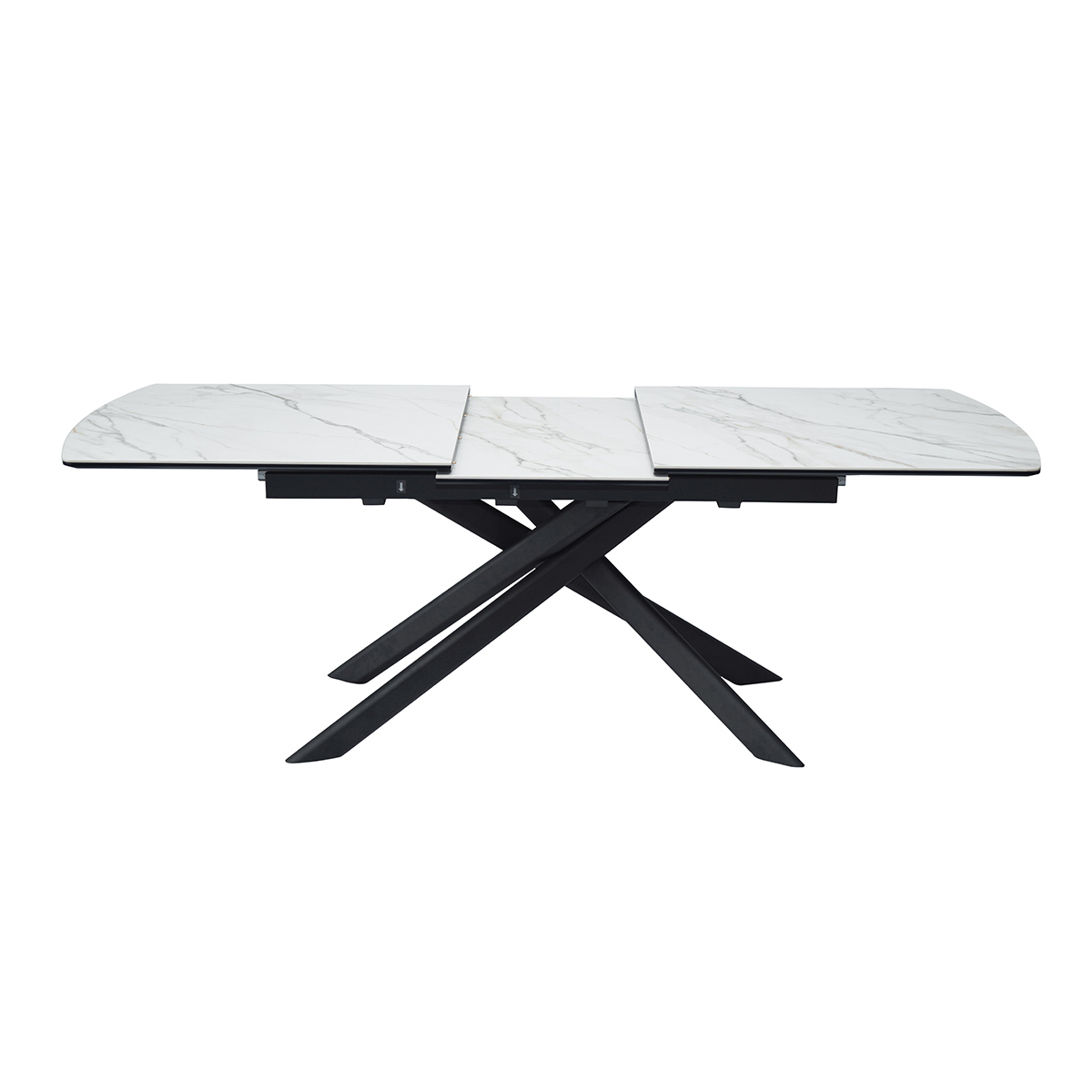 Mesa de comedor extensible modelo pata negra 180/230 cm THIAGO 
