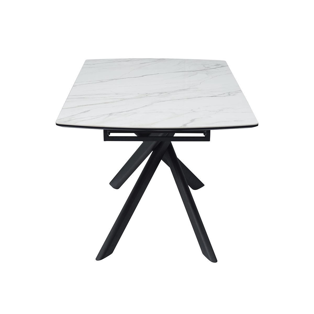 Mesa de comedor extensible modelo pata negra 180/230 cm THIAGO 