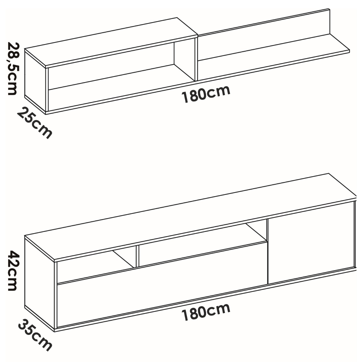 Mueble de salón BLAKE