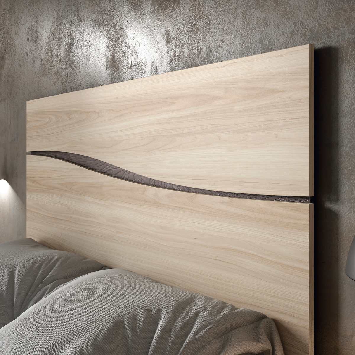 Cabecero y 2 mesitas JAIDEN 24