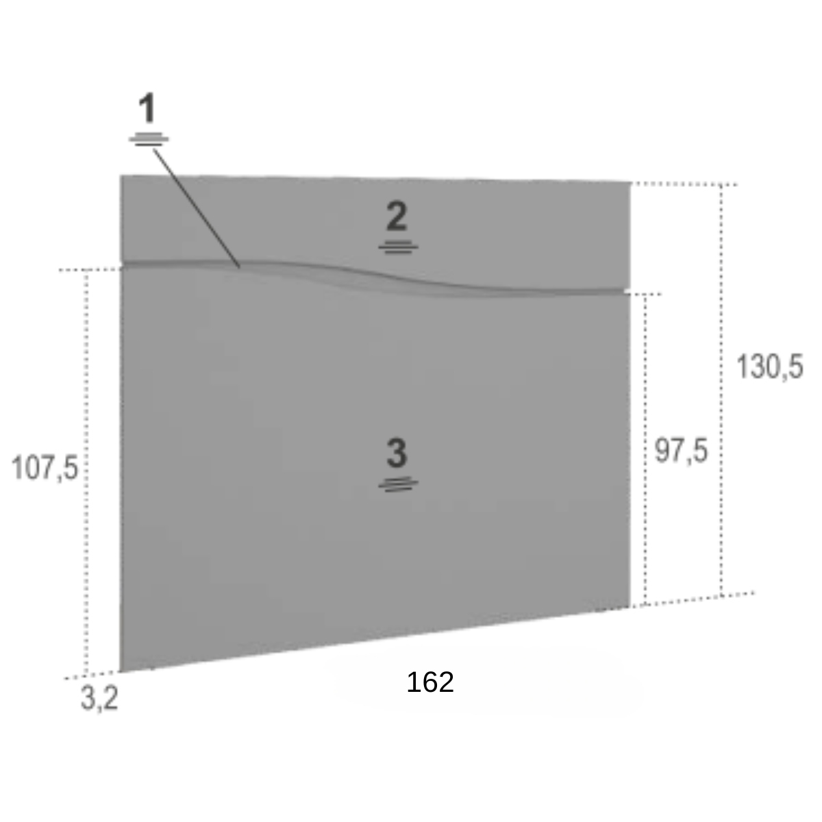 Cabecero y 2 mesitas JAIDEN 24