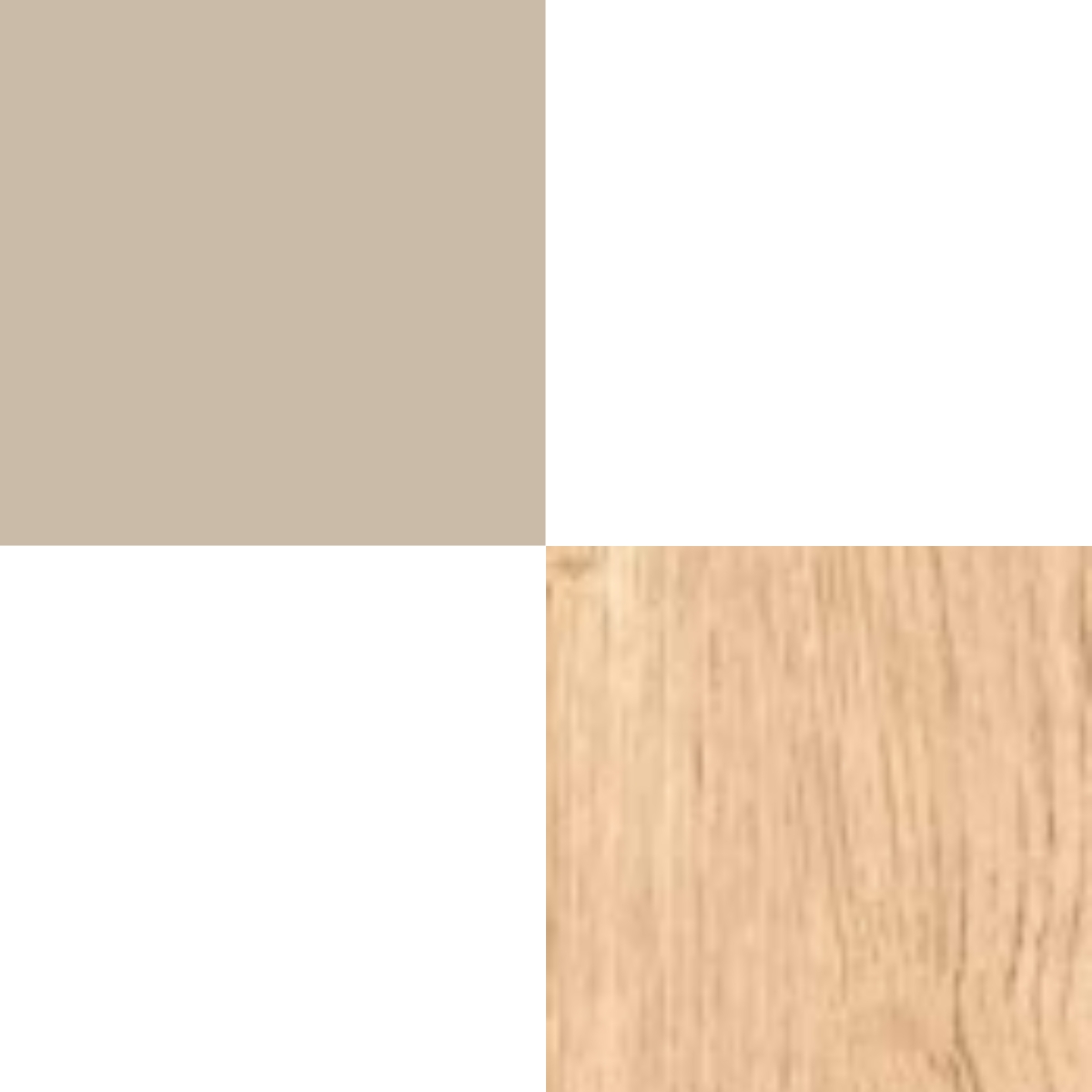 Dormitorio infantil cuna convertible, comodín y estantes LOBBY 267