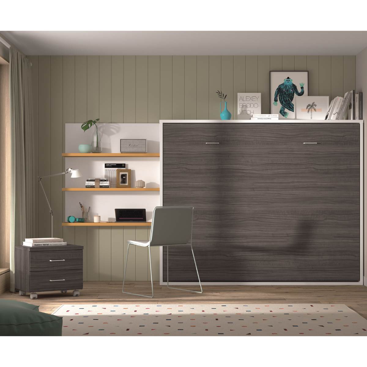 Cama abatible horizontal VITA 24