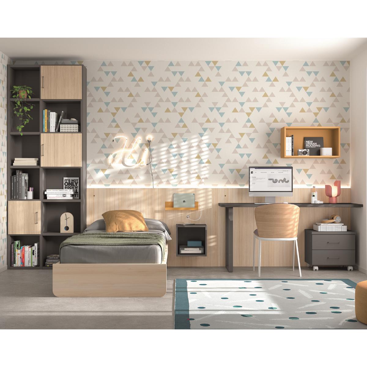 Zona de estudio y cama VITA32