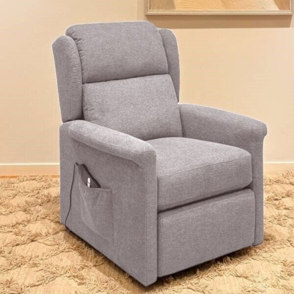 Sillón con sistema power lift LUNA