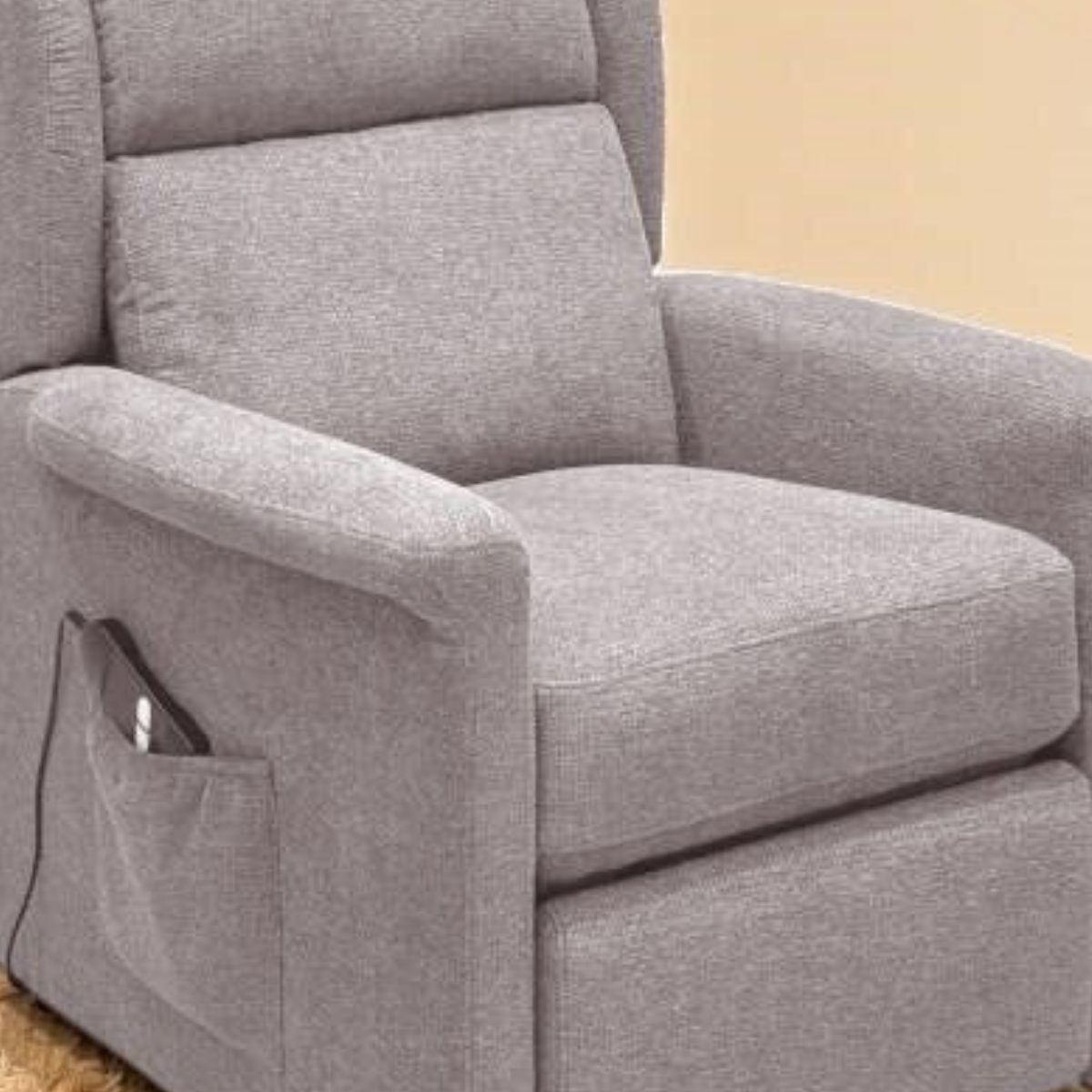 Sillón con sistema power lift LUNA