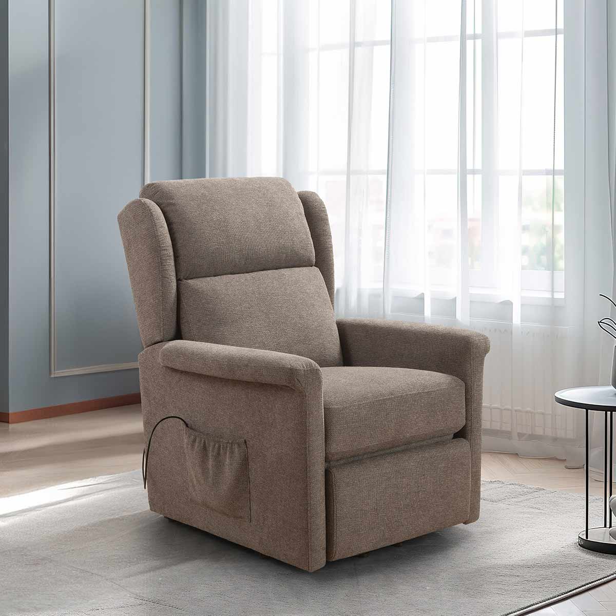 Sillón con sistema power lift LUNA