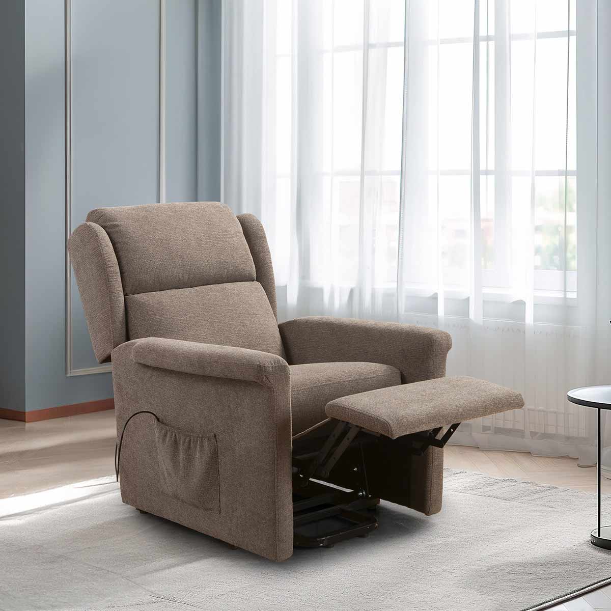 Sillón con sistema power lift LUNA