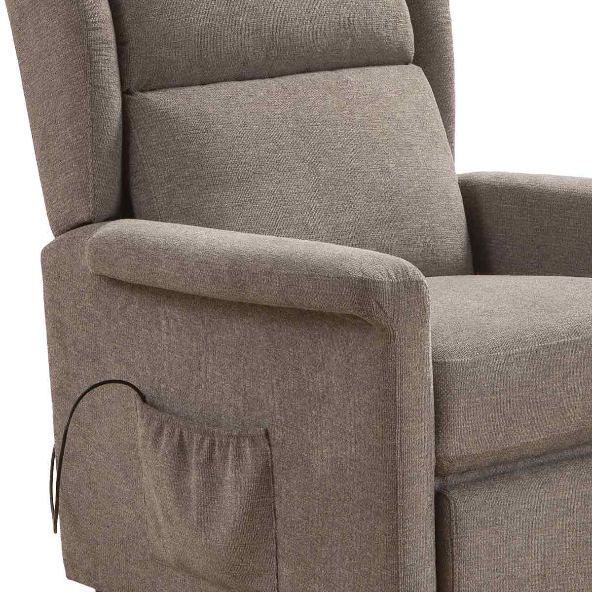 Sillón con sistema power lift LUNA