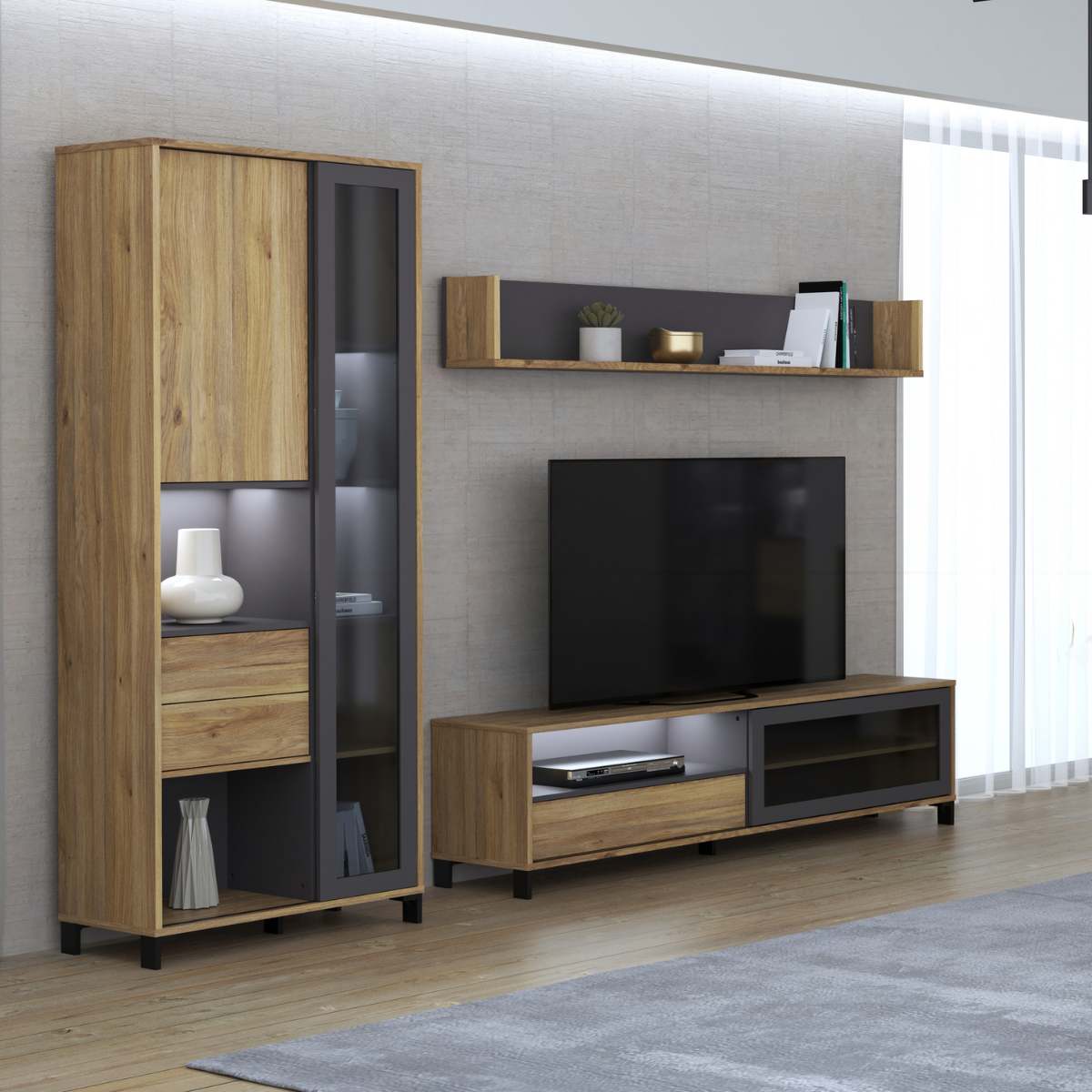 Mueble de salón NADOL