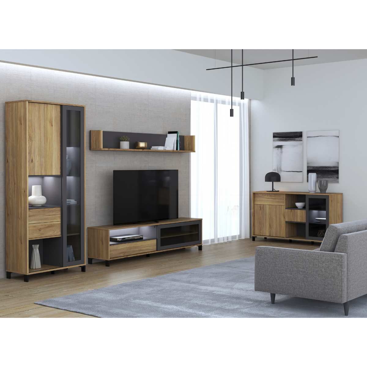 Mueble de salón NADOL