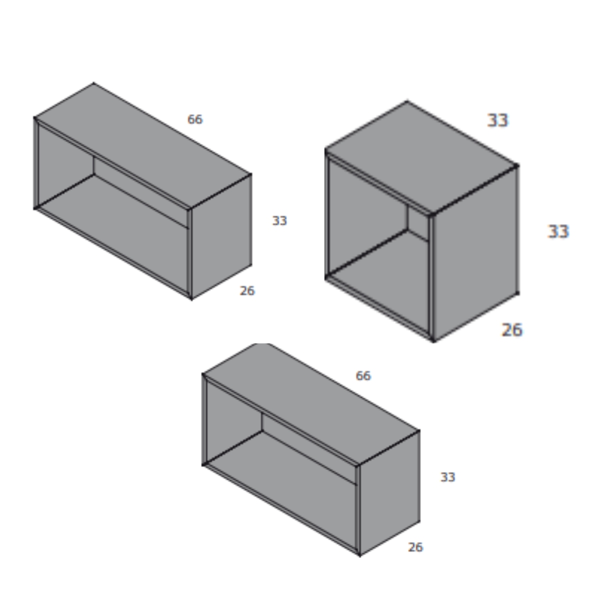 Mueble de salon MARAN 02