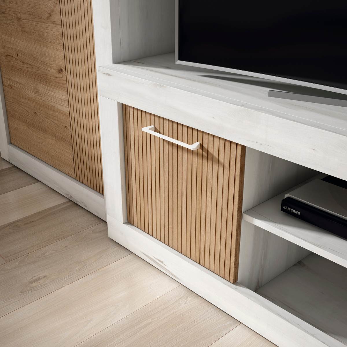 Mueble de salón con luces leds STAN 03