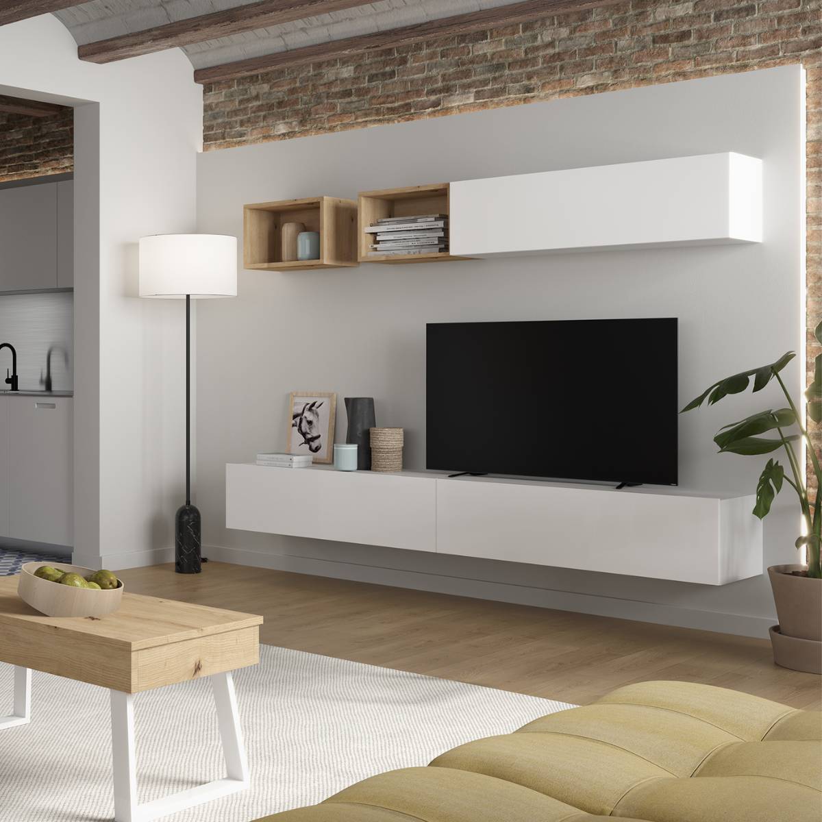 Mueble de salón SWAN 420