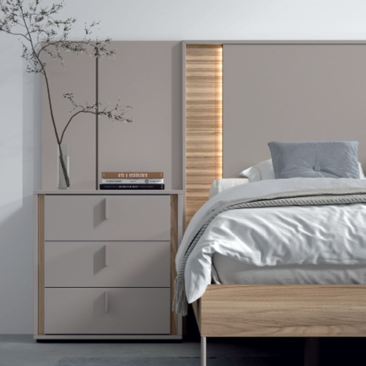 Dormitorio matrimonio MENDOL 04